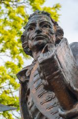Thomas Paine statue on King Street