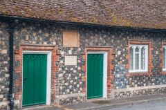 The Fulmerston Almshouses, 1610