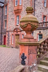 Grand entrance stair