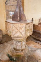 The 14th century font