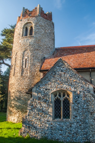 St Peter's church, Thorington