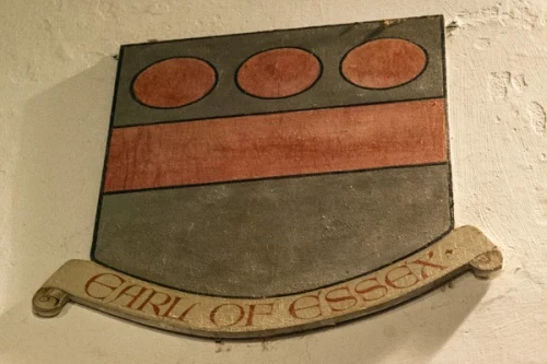 Earl of Essex armorial badge