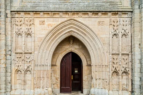 The medievall west doorway
