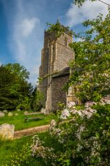 The striking west tower