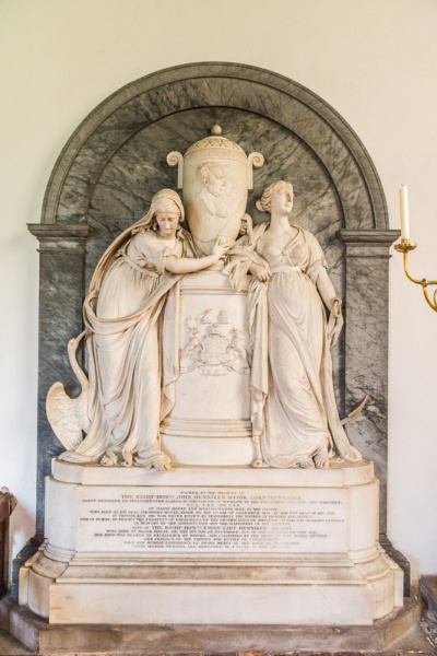 John and Emily Henniker memorial by Kendrick