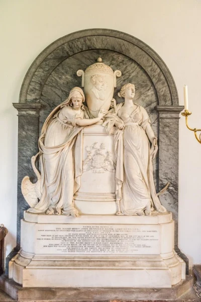 John and Emily Henniker memorial by Kendrick