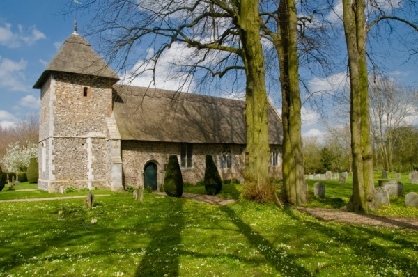 St Mary's Church, Thornham Parva