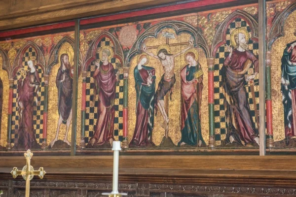 The Thornham Parva Retable
