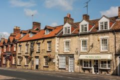 Attractive shops on Church Hill