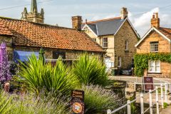 The Chocolate Factory on the village square