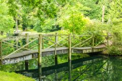 A footbridge to Kate's Island