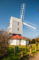 The mill and roundhouse