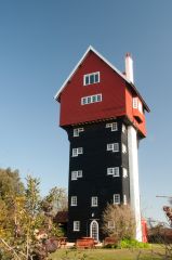 The House in the Clouds water tower