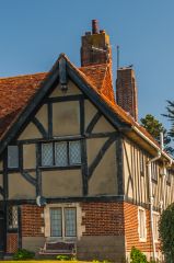 Another view of The Almshouses