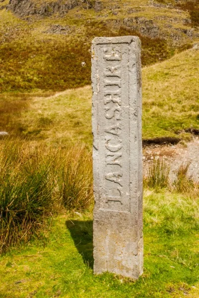 The 'Lancashire' inscription