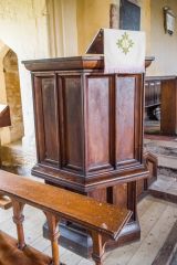 The Jacobean pulpit