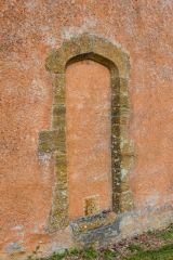 The blocked Norman priest's door