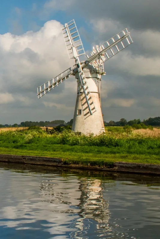 Thurne Mill from the Dyke