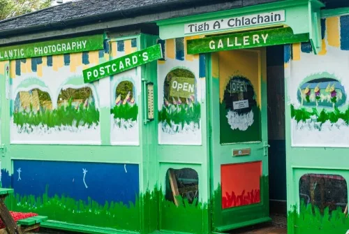 Tigh an Truish gift shop