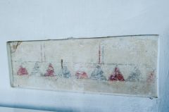 Medieval wall painting