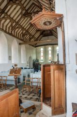 Georgian pulpit and sounding board