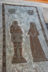 15th century brasses