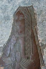 And another 15th c brass