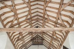 12th century roof timbers