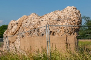 Tilty Abbey ruins