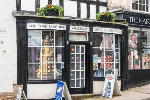 The Time Machine Museum of Science Fiction