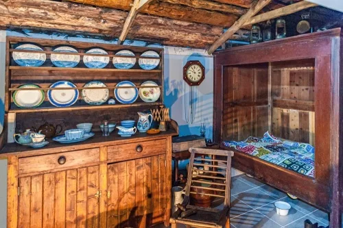 Gartymore Croft House