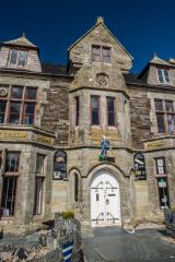 King Arthurs Great Halls, King Arthurs Great Halls exterior