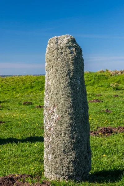 The Bronze Age standing stone