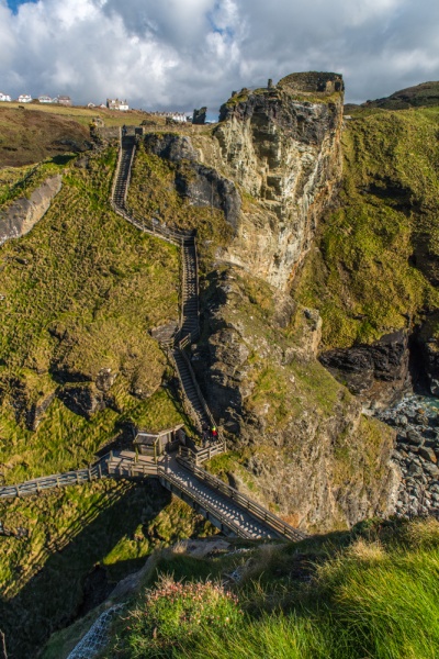Tintagel Castle ruins