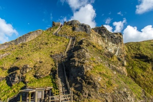 Tintagel Castle, Cornwall