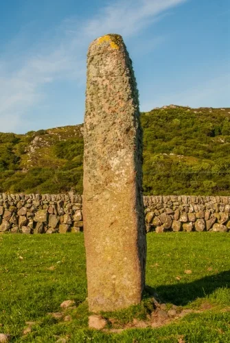 A closer look at the stone
