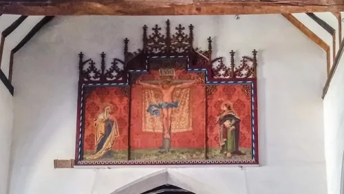 Triptych by CE Kempe