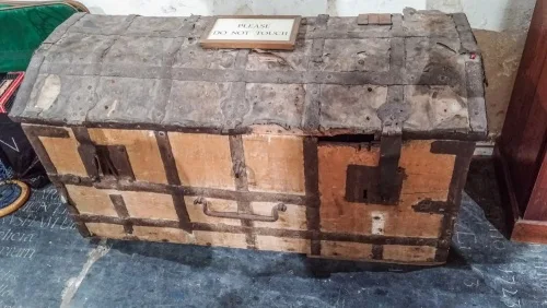 The medieval parish chest