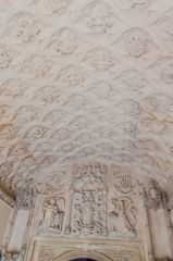 The south porch interior