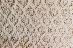 Porch ceiling decoration