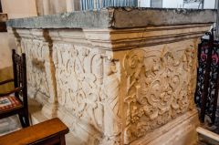 John Waldron tomb (1579)