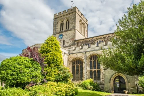 The church from the south 