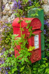 The village post box