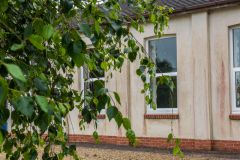 The modern village hall