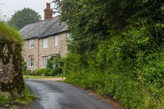 Looking west along Lower Road