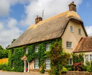Thatched cottage, Tolpuddle