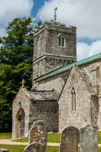 The 14th century tower