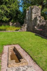 The founder's tomb and presbytery, Torre Abbey ruins
