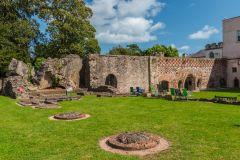 Ruins of the abbey church
