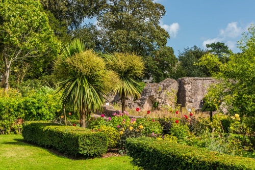 Agatha Christie's poison garden